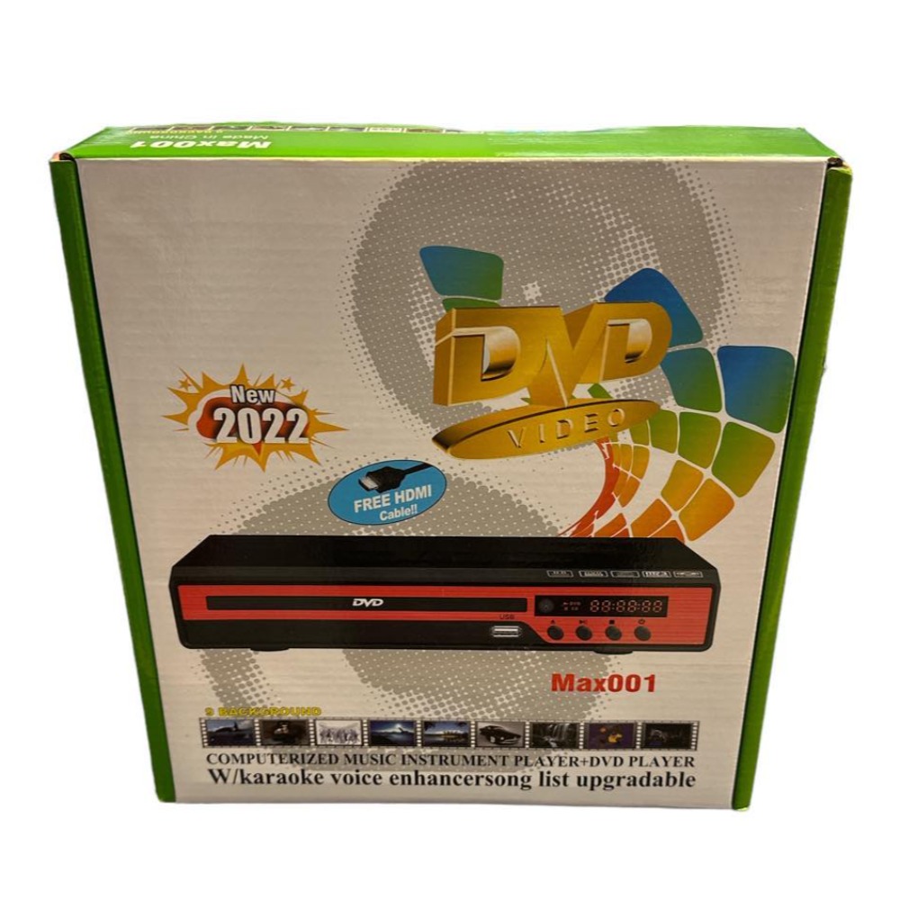DVD Player HDMI NEW & BOXED Own4Less